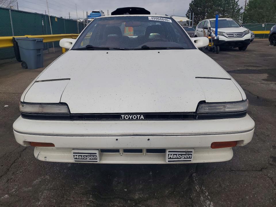 1988 Toyota Corolla მანქანა იყიდება აუქციონზე, vin: JT2AE98C5J3052922, აუქციონის ნომერი: 49968846