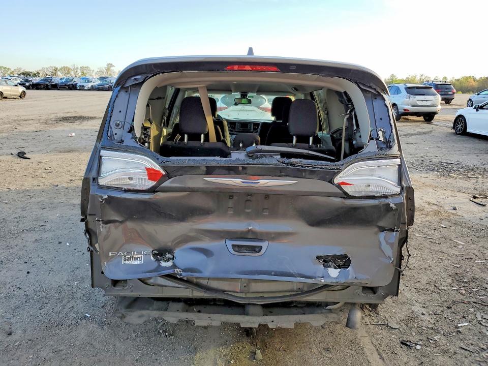 Продаж на аукціоні авто 2017 Chrysler Pacifica, vin: 2C4RC1DG7HR720117, номер лоту: 48731786
