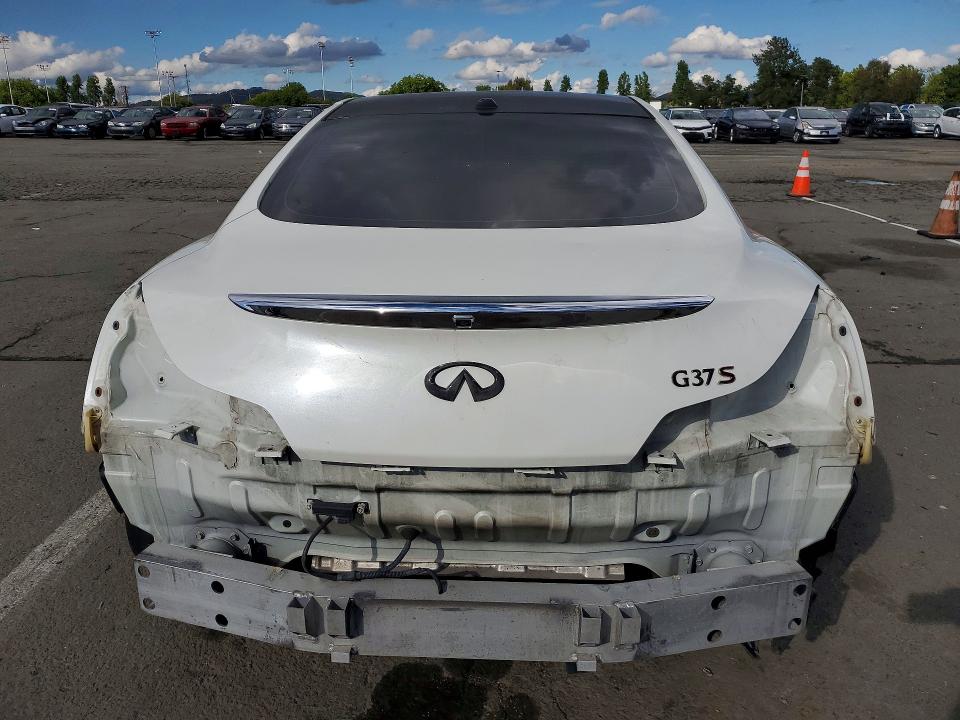 50163876 :رقم المزاد ، JNKCV64E48M113380 vin ، 2008 Infiniti G37 مزاد بيع