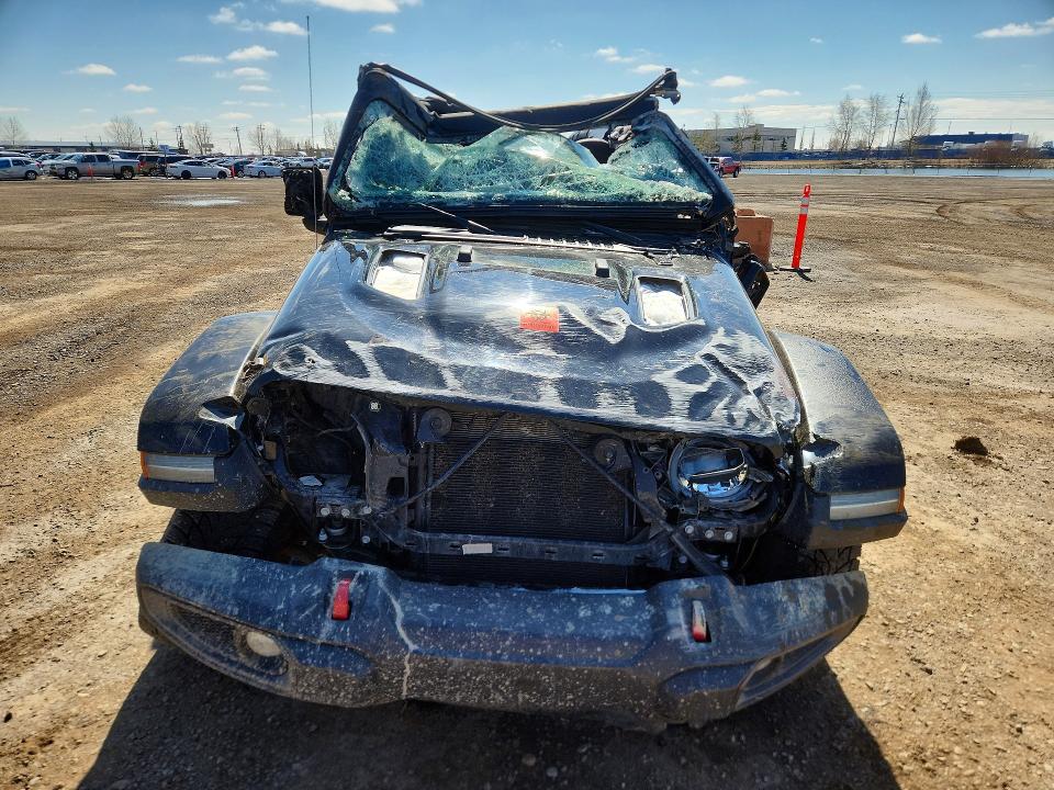 Продажа на аукционе авто 2022 Jeep Wrangler Unlimited, vin: 1C4HJXFG5NW107627, номер лота: 51361806