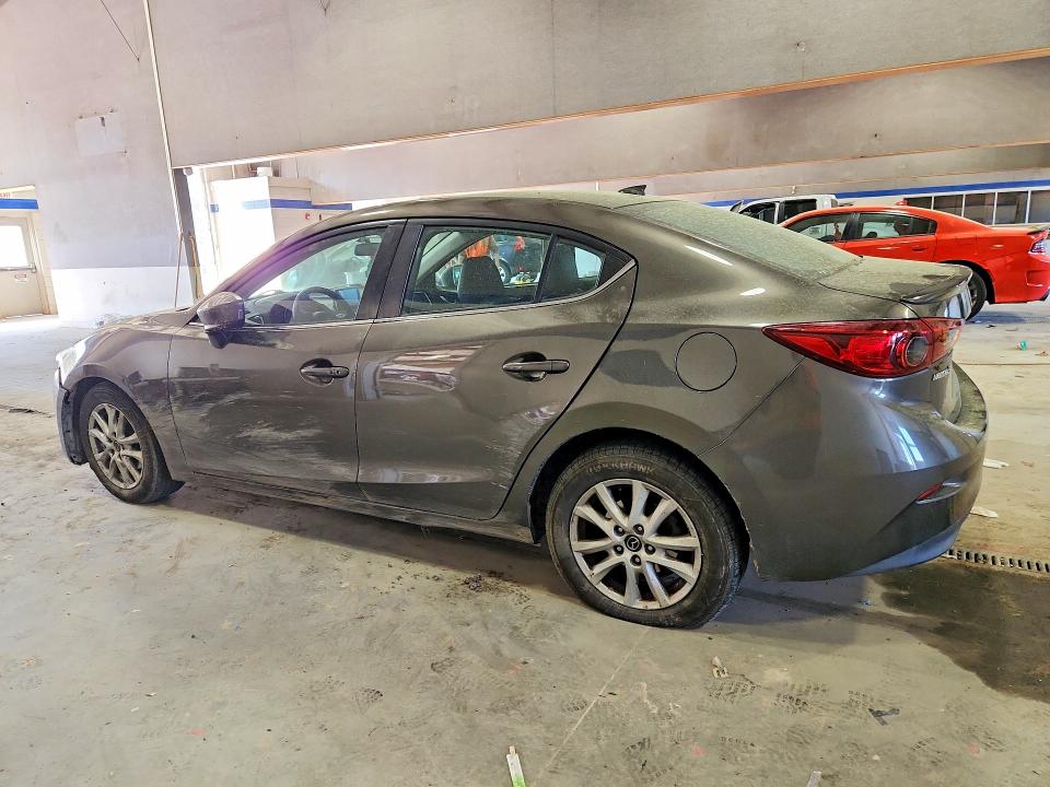 48357576 :رقم المزاد ، 3MZBM1W71FM176078 vin ، 2015 Mazda 3 مزاد بيع
