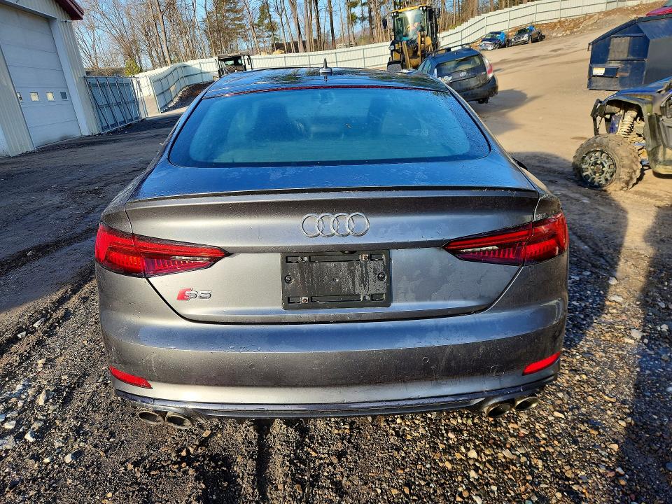 Продаж на аукціоні авто 2019 Audi S5, vin: WAUB4CF53KA017631, номер лоту: 50777546