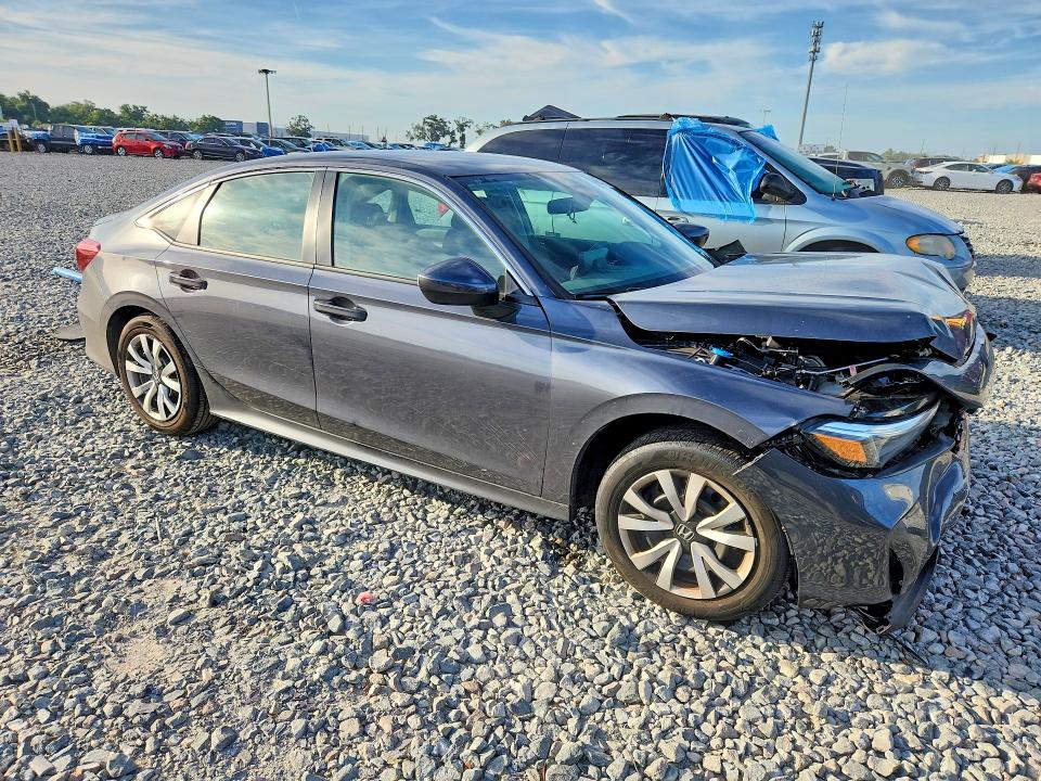 Продаж на аукціоні авто 2025 Honda Civic, vin: 2HGFE2F22SH585390, номер лоту: 49853276
