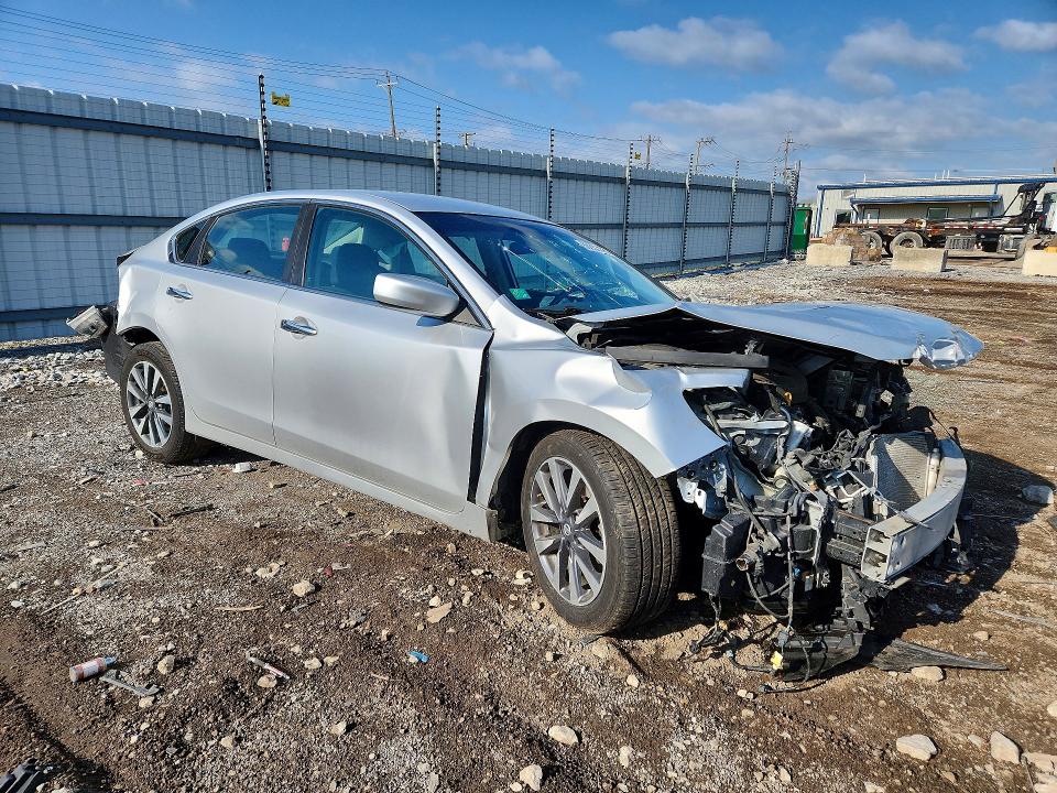 2017 Nissan Altima მანქანა იყიდება აუქციონზე, vin: 1N4AL3AP2HC287785, აუქციონის ნომერი: 50852096