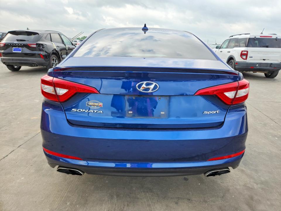 2017 Hyundai Sonata მანქანა იყიდება აუქციონზე, vin: 5NPE34AF5HH591299, აუქციონის ნომერი: 47188196
