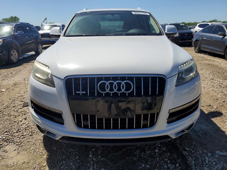 50984706 :رقم المزاد ، WA1CGAFE4FD002573 vin ، 2015 Audi Q7 مزاد بيع