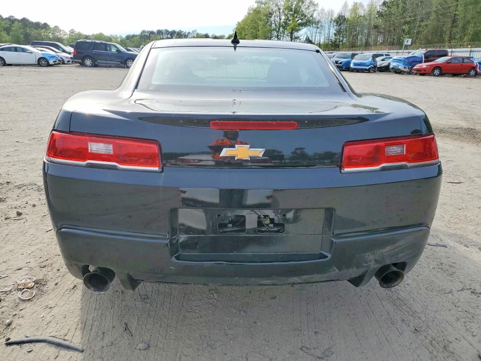 Продажа на аукционе авто 2015 Chevrolet Camaro, vin: 2G1FD1E33F9295352, номер лота: 47961036