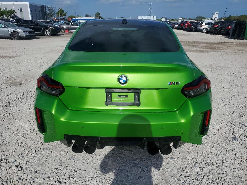 50579896 :رقم المزاد ، 3MF23DM05S8F24459 vin ، 2025 Bmw M2 مزاد بيع