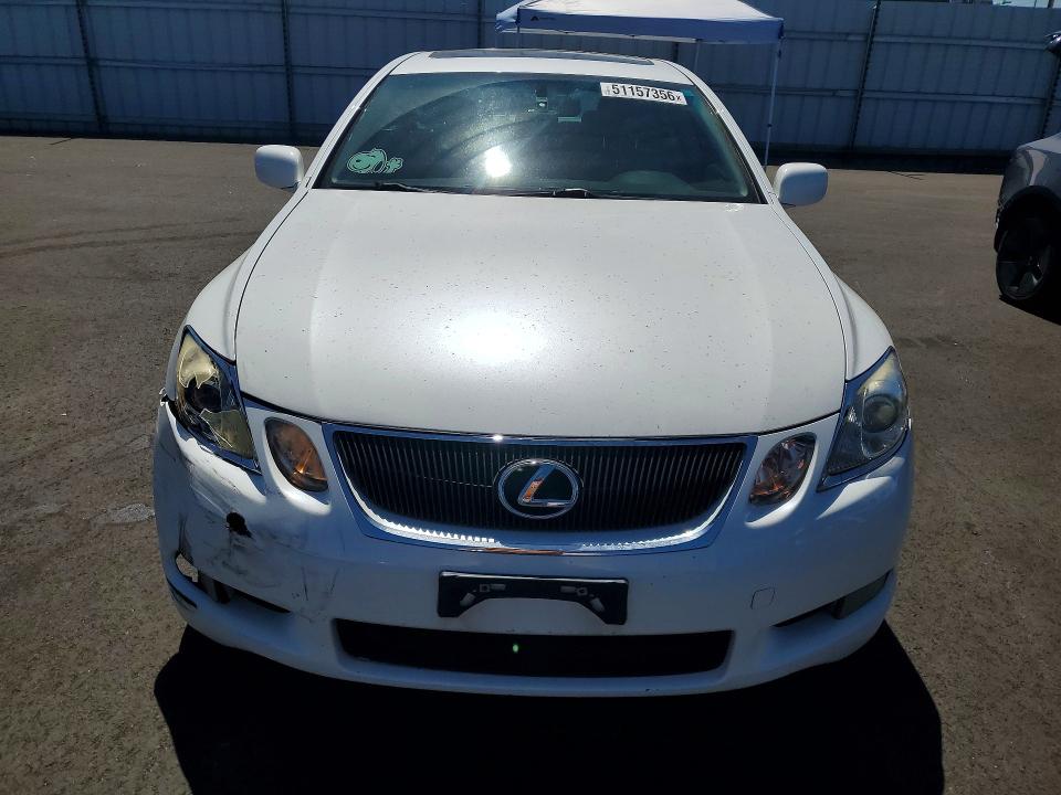 51157356 :رقم المزاد ، JTHBE96S770022545 vin ، 2007 Lexus Gs مزاد بيع