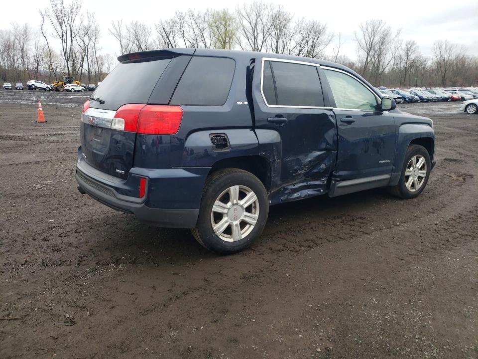 Продаж на аукціоні авто 2016 Gmc Terrain, vin: 2GKFLSEK4G6333380, номер лоту: 48569186