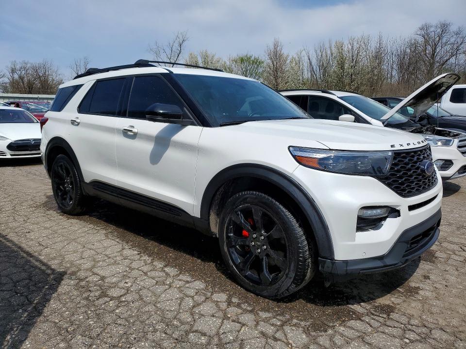Продажа на аукционе авто 2022 Ford Explorer, vin: 1FM5K8GCXNGC38821, номер лота: 50645736