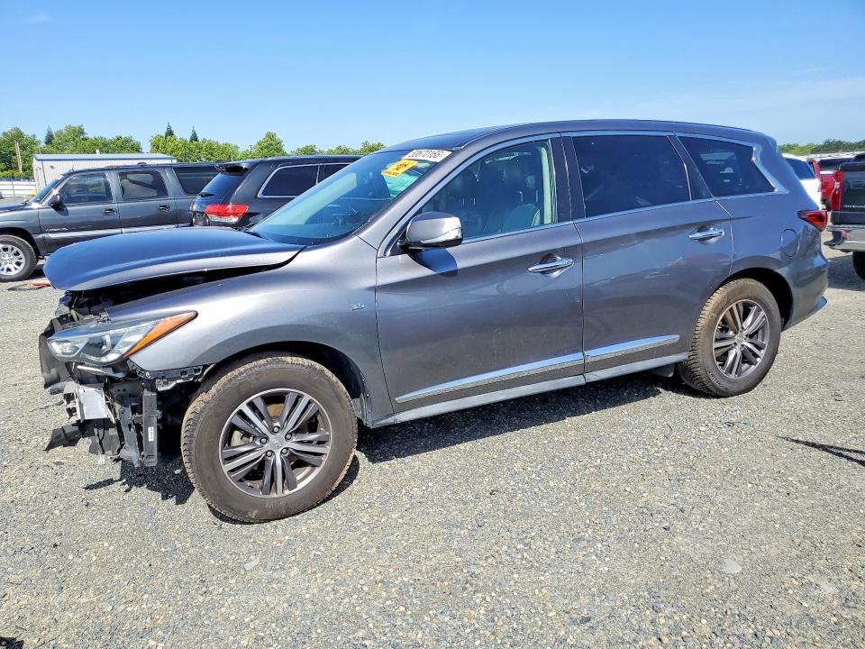 2018 Infiniti Qx60 მანქანა იყიდება აუქციონზე, vin: 5N1DL0MNXJC532575, აუქციონის ნომერი: 50670166