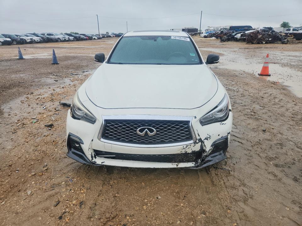 Продажа на аукционе авто 2018 Infiniti Q50, vin: JN1FV7AP9JM460514, номер лота: 50706786