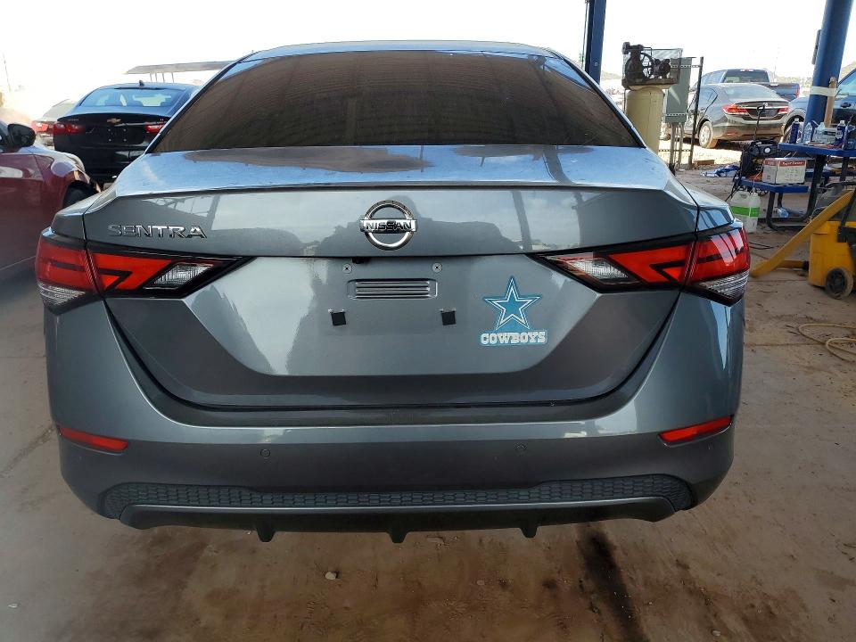2022 Nissan Sentra მანქანა იყიდება აუქციონზე, vin: 3N1AB8BV2NY308535, აუქციონის ნომერი: 51540466