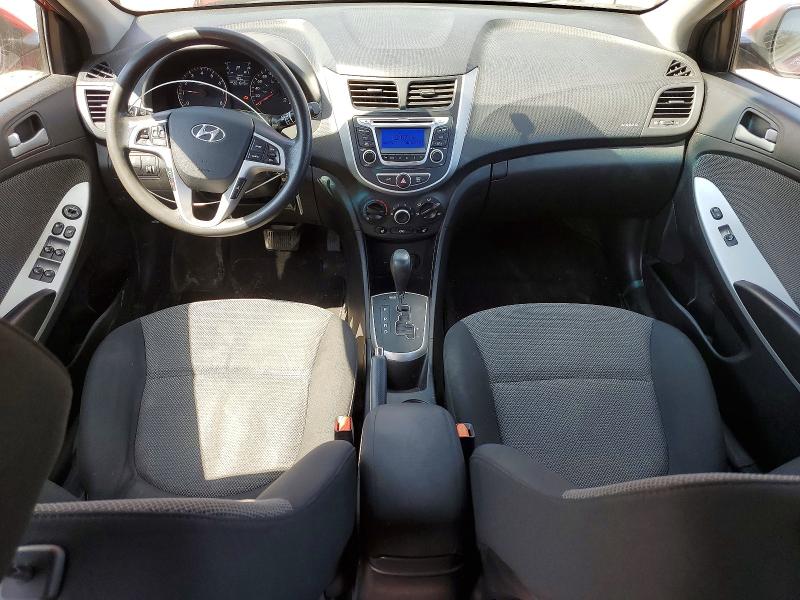 Aukcja sprzedaży 2014 Hyundai Accent, vin: KMHCT5AE1EU191354, numer aukcji: 50757186