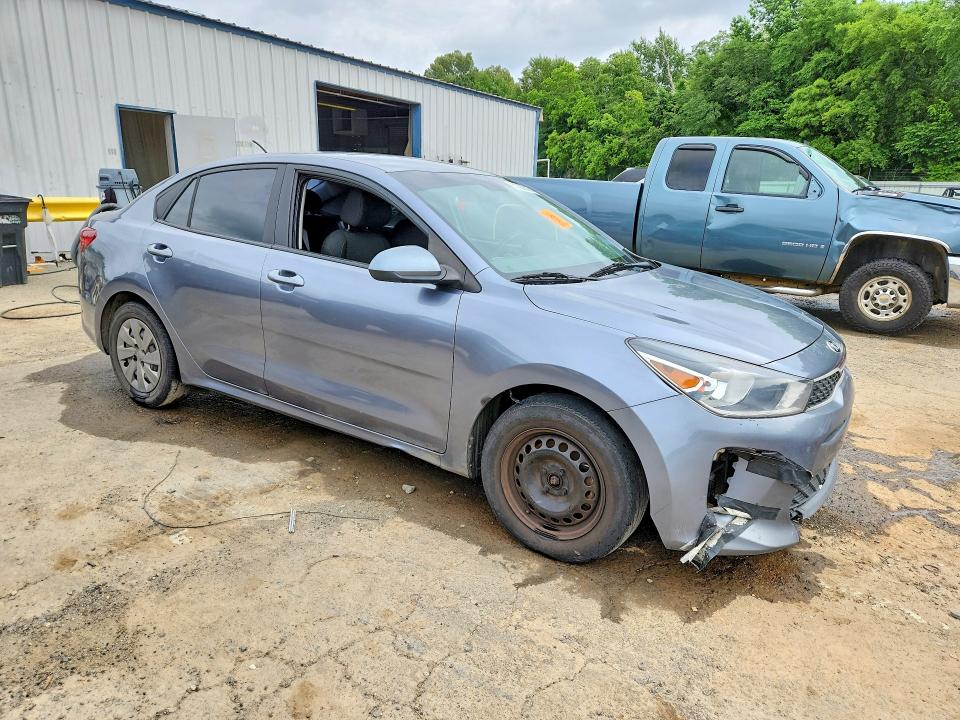 51422816 :رقم المزاد ، 3KPA24AD8LE302316 vin ، 2020 Kia Rio مزاد بيع