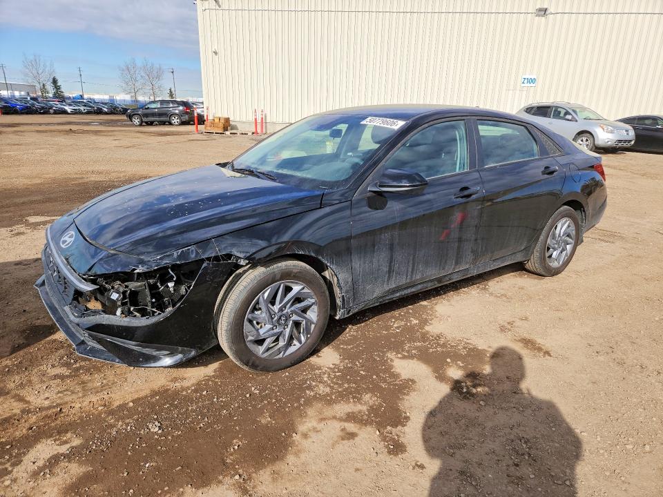 Продажа на аукционе авто 2025 Hyundai Elantra, vin: KMHLM4DG2SU032178, номер лота: 50779606