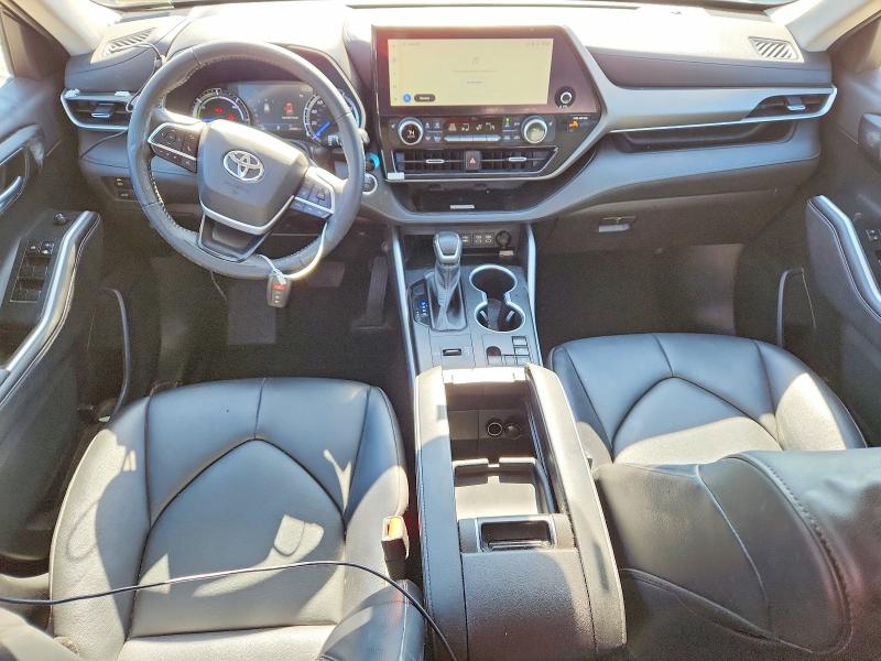 2023 Toyota Highlander Hybrid მანქანა იყიდება აუქციონზე, vin: 5TDKBRCH2PS116025, აუქციონის ნომერი: 48748486