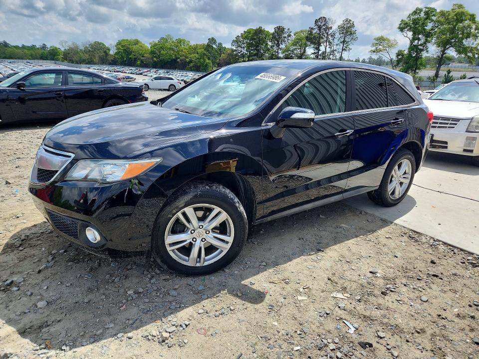 Aukcja sprzedaży 2015 Acura Rdx, vin: 5J8TB4H56FL026724, numer aukcji: 48666986