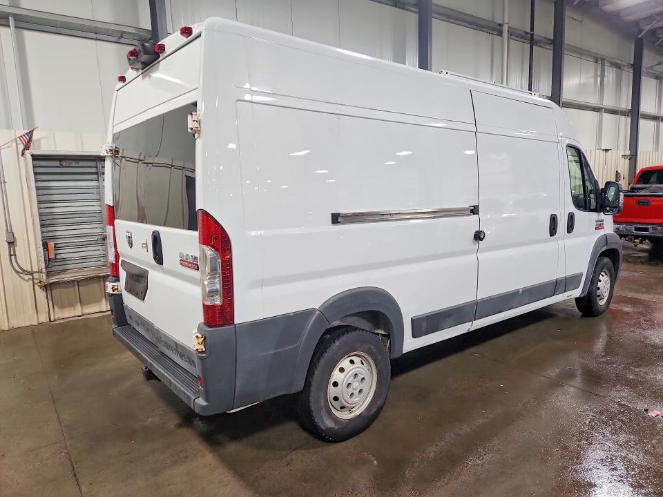 2017 Ram Promaster 2500 მანქანა იყიდება აუქციონზე, vin: 3C6TRVDG9HE514897, აუქციონის ნომერი: 49279106