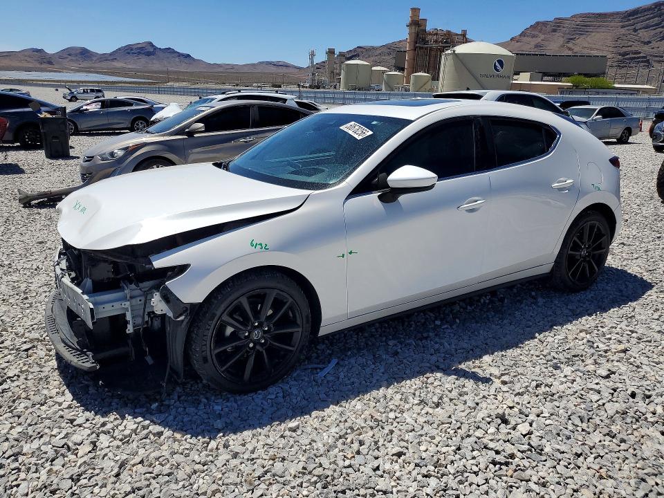 2021 Mazda 3 მანქანა იყიდება აუქციონზე, vin: JM1BPAMLXM1334602, აუქციონის ნომერი: 50678256