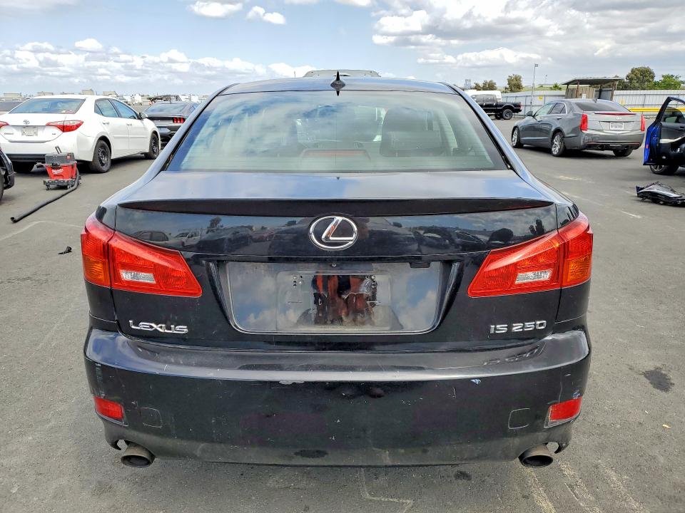 Продаж на аукціоні авто 2007 Lexus Is, vin: JTHBK262X75038533, номер лоту: 51453376