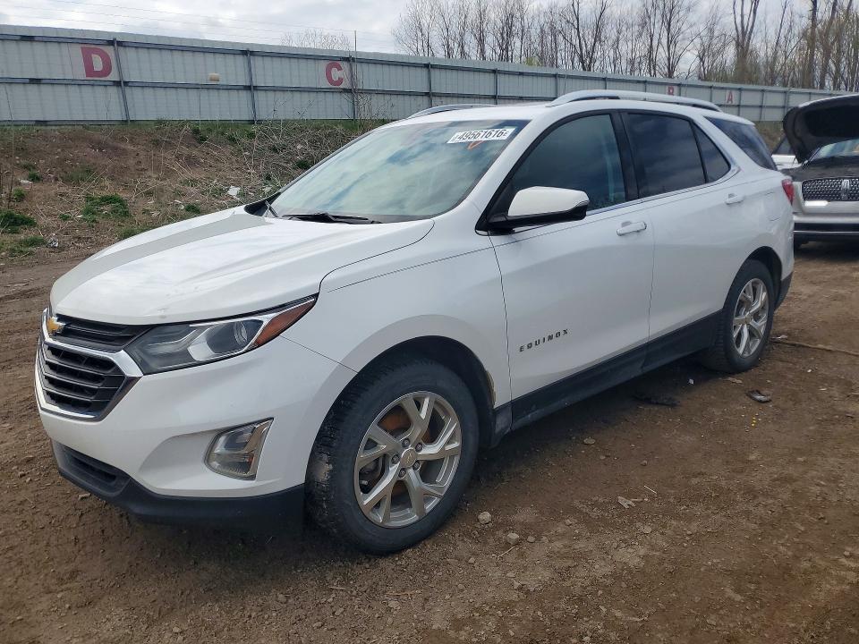 2018 Chevrolet Equinox მანქანა იყიდება აუქციონზე, vin: 2GNAXTEX5J6285396, აუქციონის ნომერი: 49561616