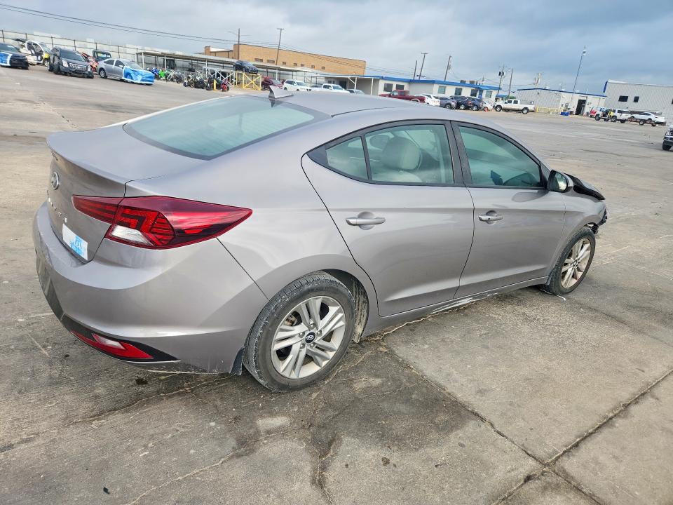 49490126 :رقم المزاد ، KMHD84LF0LU073704 vin ، 2020 Hyundai Elantra مزاد بيع