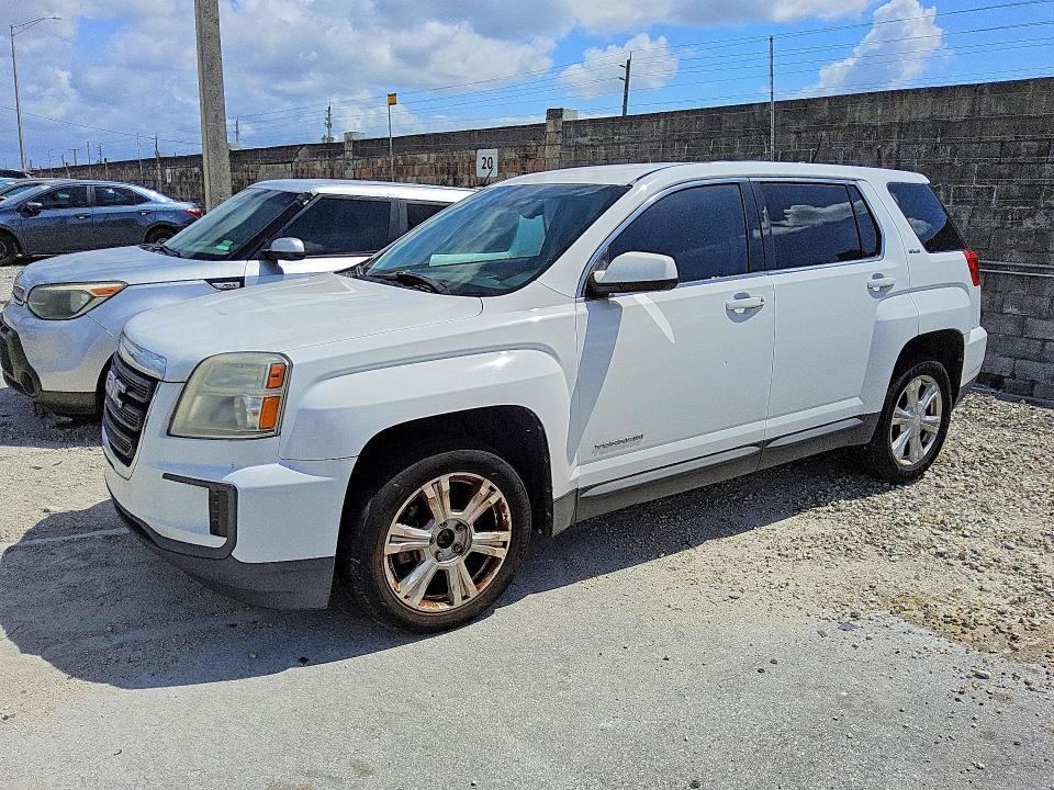 50723346 :رقم المزاد ، 2GKALMEK9H6314122 vin ، 2017 Gmc Terrain مزاد بيع