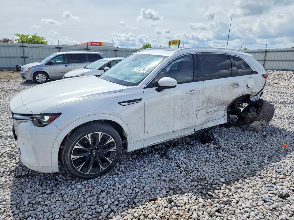 51023766 :رقم المزاد ، JM3KKEHC2R1137177 vin ، 2024 Mazda Cx-90 مزاد بيع
