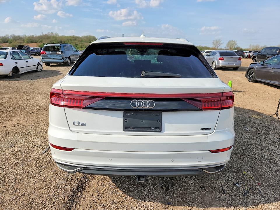 Aukcja sprzedaży 2019 Audi Q8, vin: WA1AVAF1XKD015039, numer aukcji: 49666276
