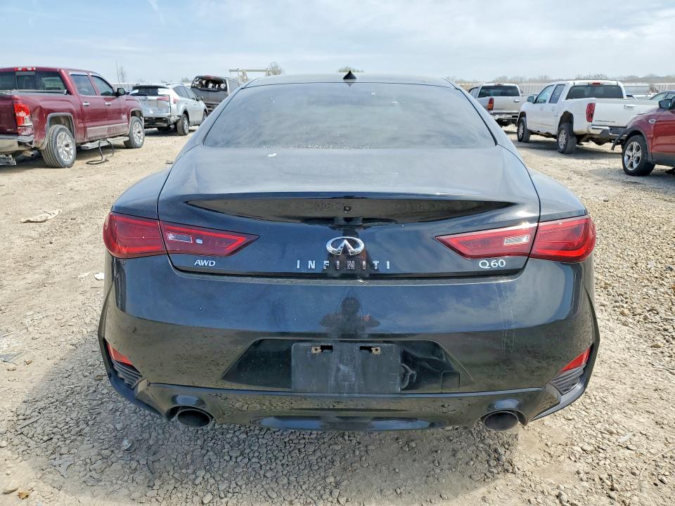 Aukcja sprzedaży 2020 Infiniti Q60, vin: JN1EV7EL8LM380501, numer aukcji: 48686626