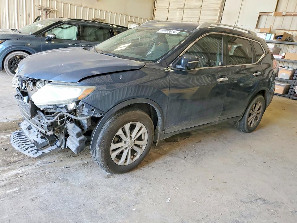 Aukcja sprzedaży 2015 Nissan Rogue, vin: KNMAT2MV9FP567868, numer aukcji: 49895816