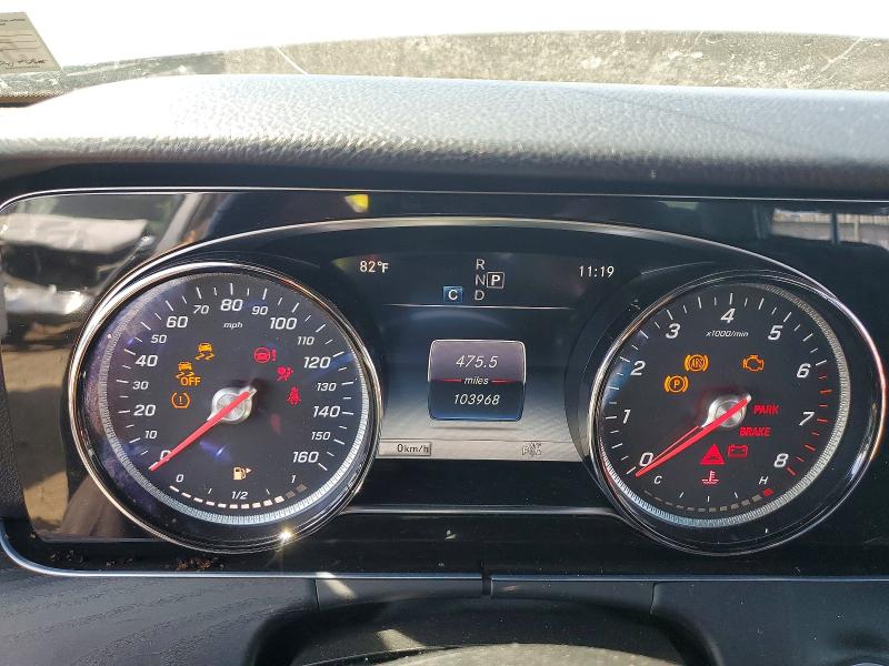 48201056 :رقم المزاد ، WDDZF4KB8JA314282 vin ، 2018 Mercedes-benz E مزاد بيع