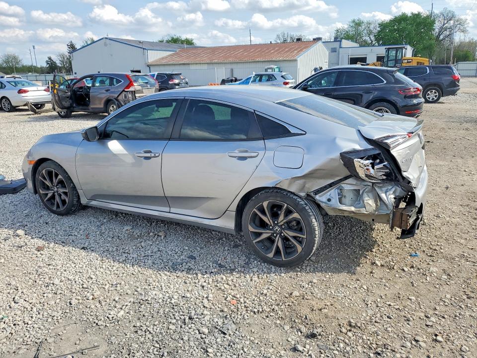 Aukcja sprzedaży 2021 Honda Civic, vin: 2HGFC2F81MH553298, numer aukcji: 50099196
