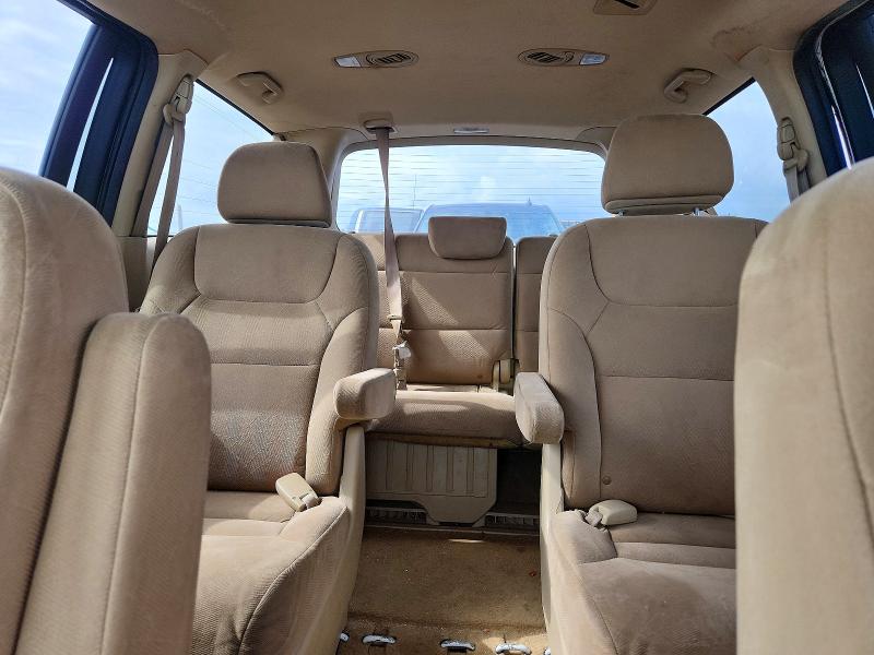 49516716 :رقم المزاد ، 5FNRL38458B078181 vin ، 2008 Honda Odyssey مزاد بيع