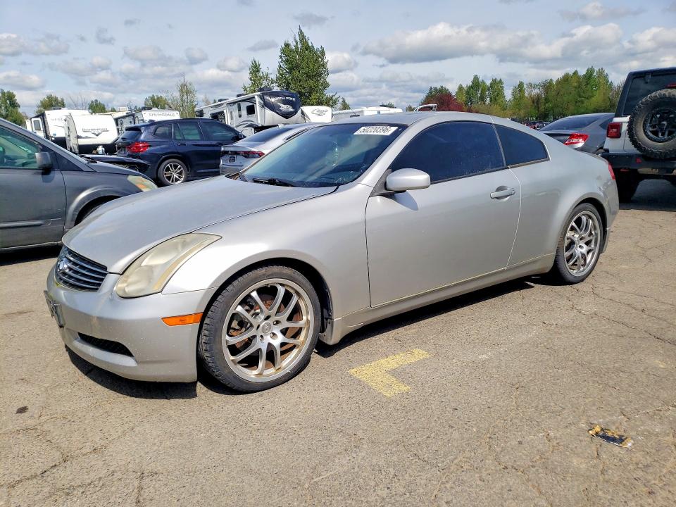 2005 Infiniti G35 მანქანა იყიდება აუქციონზე, vin: JNKCV54E45M413054, აუქციონის ნომერი: 50220396