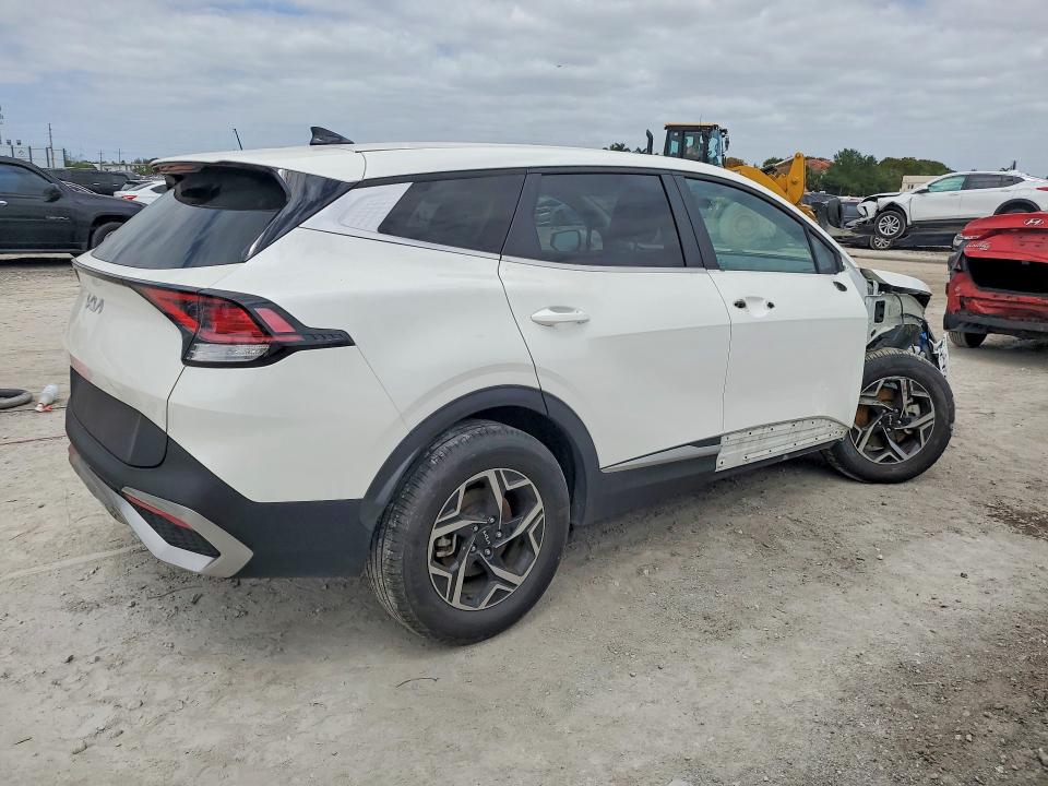 50079626 :رقم المزاد ، KNDPU3DF4R7275720 vin ، 2024 Kia Sportage مزاد بيع