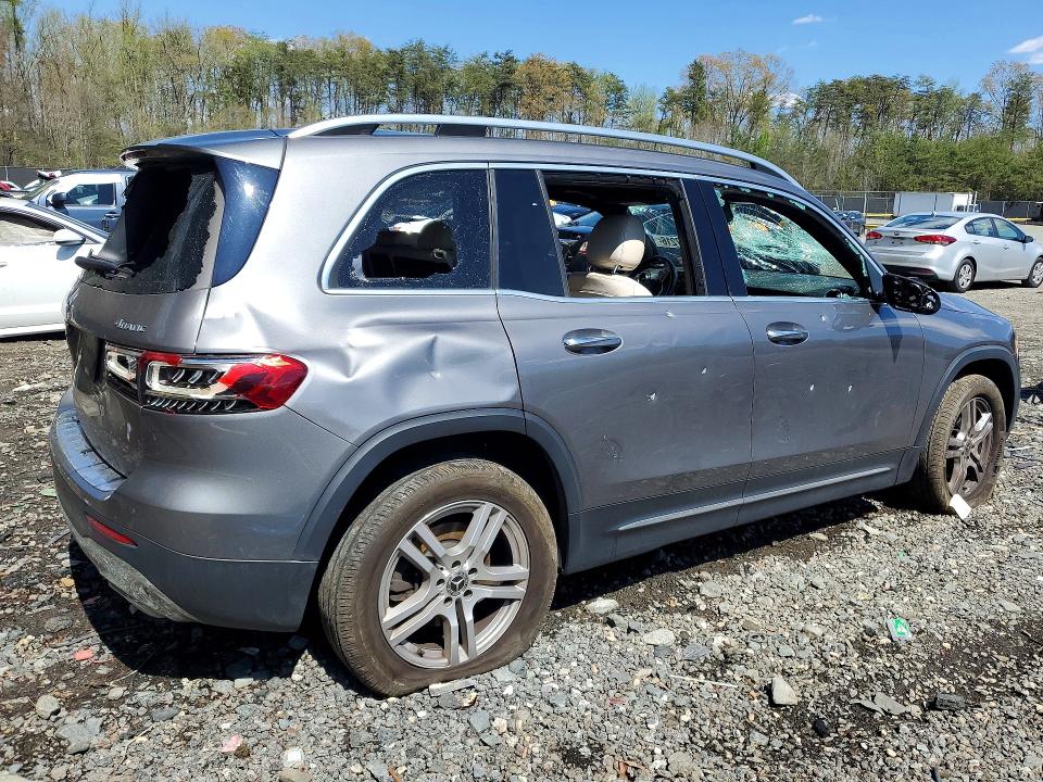 2020 Mercedes-benz Glb მანქანა იყიდება აუქციონზე, vin: W1N4M4HB0LW043945, აუქციონის ნომერი: 48707216