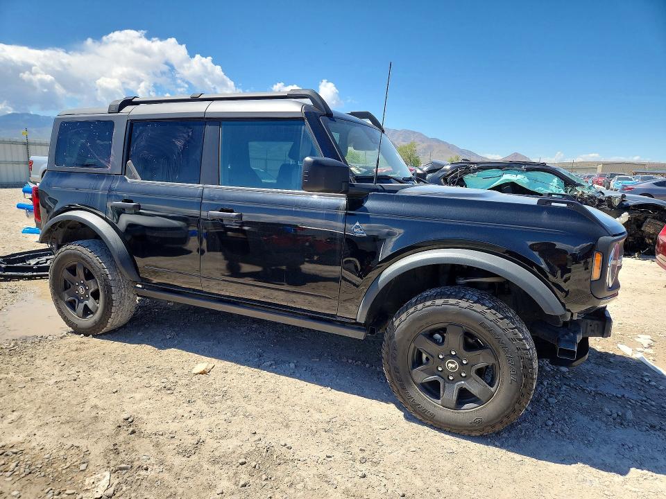 2022 Ford Bronco მანქანა იყიდება აუქციონზე, vin: 1FMDE5BH9NLB21887, აუქციონის ნომერი: 49925736