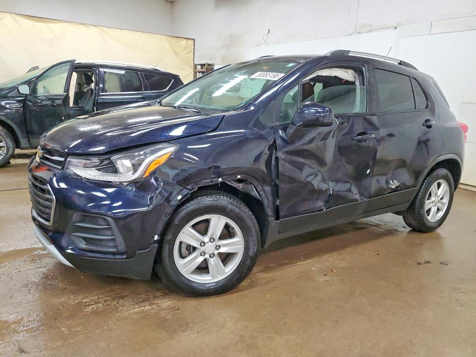 Auction sale of the 2022 Chevrolet Trax, vin: KL7CJPSM9NB529314, lot number: 50065186