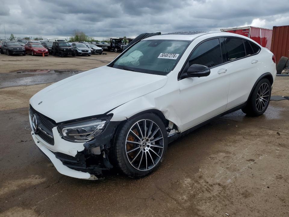 Продажа на аукционе авто 2022 Mercedes-benz Glc Coupe, vin: W1N0J8EB7NG037995, номер лота: 50487276