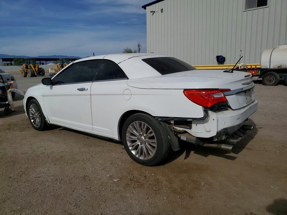 2012 Chrysler 200 მანქანა იყიდება აუქციონზე, vin: 1C3BCBFG4CN178733, აუქციონის ნომერი: 48910196