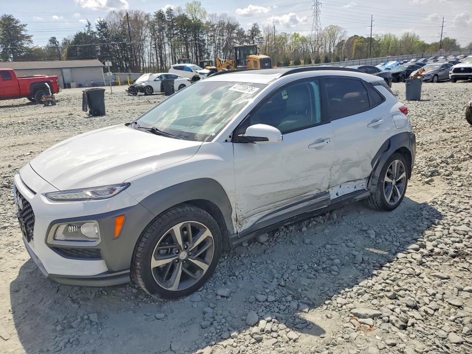 Auction sale of the 2020 Hyundai Kona, vin: KM8K3CA5XLU544347, lot number: 48437496
