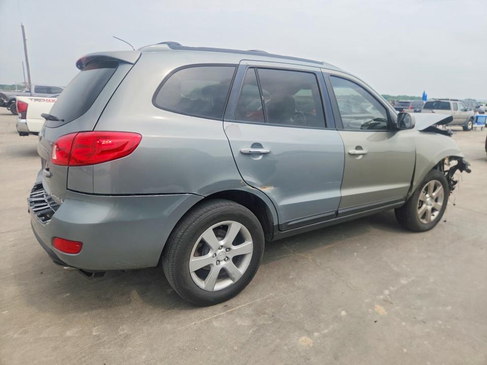 2009 Hyundai Santa Fe მანქანა იყიდება აუქციონზე, vin: 5NMSH13E09H265867, აუქციონის ნომერი: 51654236