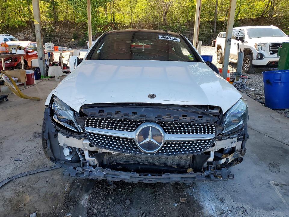 2019 Mercedes-benz C მანქანა იყიდება აუქციონზე, vin: WDDWJ8EB8KF803242, აუქციონის ნომერი: 48859136