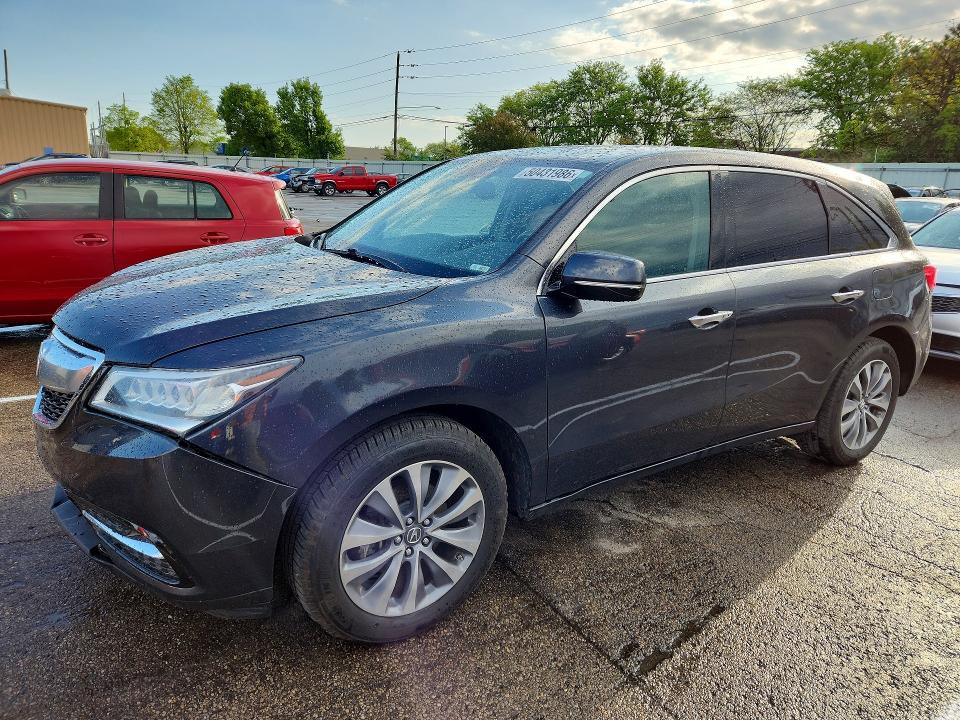 Aukcja sprzedaży 2014 Acura Mdx, vin: 5FRYD4H43EB042367, numer aukcji: 50431986
