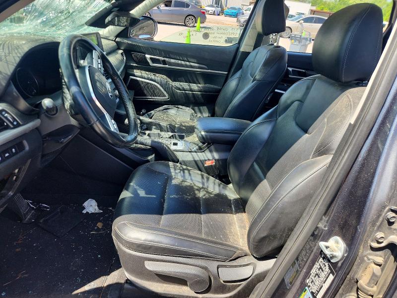 2021 Kia Telluride მანქანა იყიდება აუქციონზე, vin: 5XYP2DHC2MG106108, აუქციონის ნომერი: 51031296