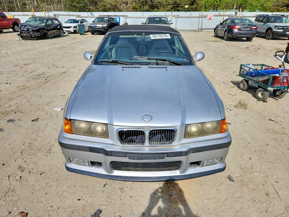 1998 Bmw M3 მანქანა იყიდება აუქციონზე, vin: WBSBK0330WEC39449, აუქციონის ნომერი: 49176276