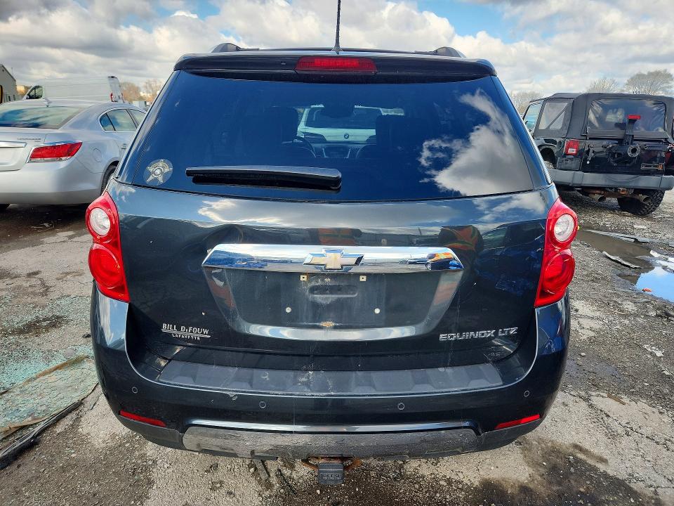 48290796 :رقم المزاد ، 2GNALDEK7E6227365 vin ، 2014 Chevrolet Equinox مزاد بيع